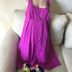 Beautiful Jessica Simpson Pink light weight dress.